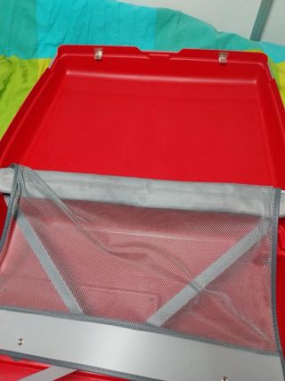 Maleta Grande Samsonite Roja