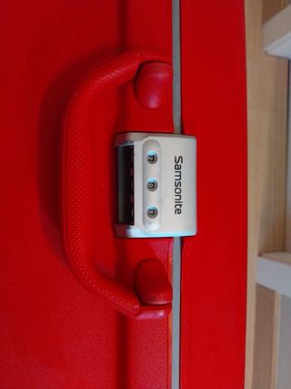 Maleta Grande Samsonite Roja