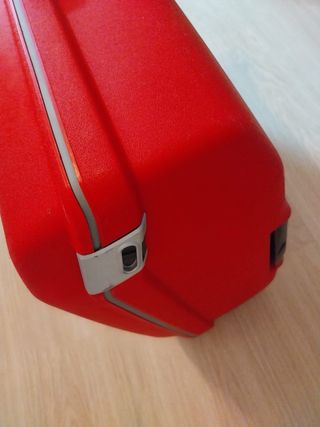Maleta Grande Samsonite Roja
