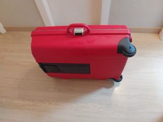 Maleta Grande Samsonite Roja