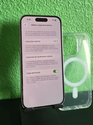 iPhone 14 Pro 256GB Blanco. Impecable+Factura