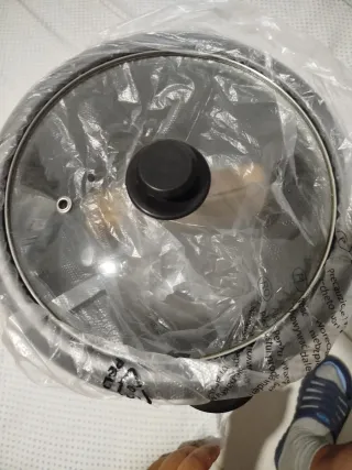 Olla Arrocera Plata 2.2L