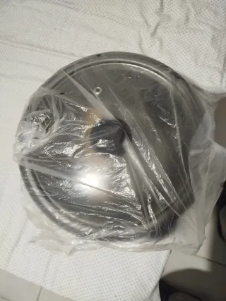 Olla Arrocera Plata 2.2L