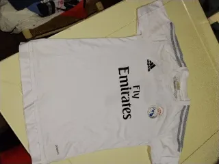 Camiseta Adidas Real Madrid Fly Emirates
