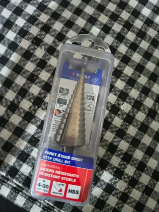 Broca Cónica Tivoly 4-30 mm HSS