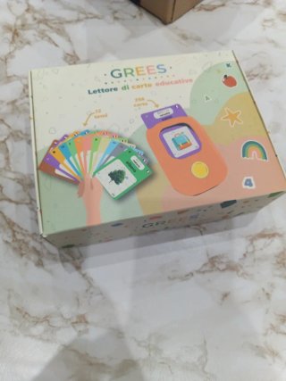 Flashcards Bambini Italiano con Borsa - 258 Carte