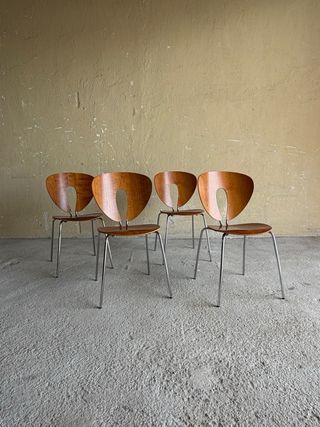 Sillas Stua Globus Madera y Metal