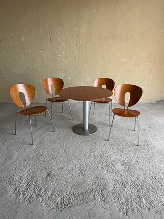 Sillas Stua Globus Madera y Metal