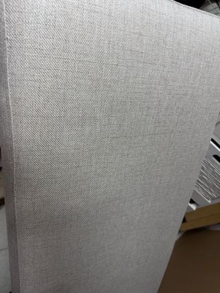 Banco IKEA Ekenaset madera gris