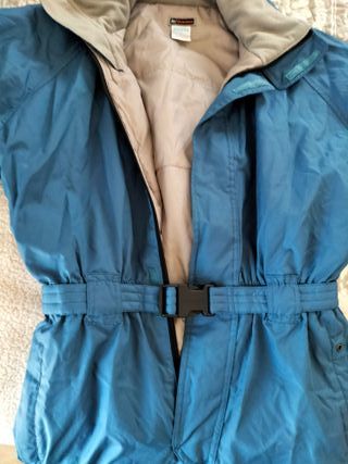 Mono de nieve Quechua Talla 14 Azul