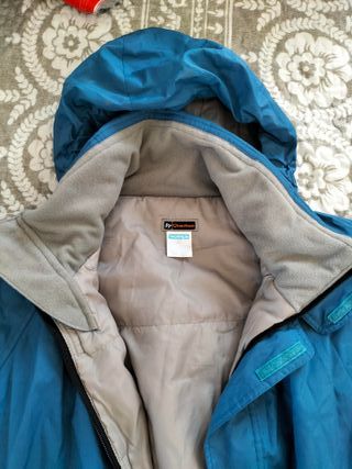 Mono de nieve Quechua Talla 14 Azul