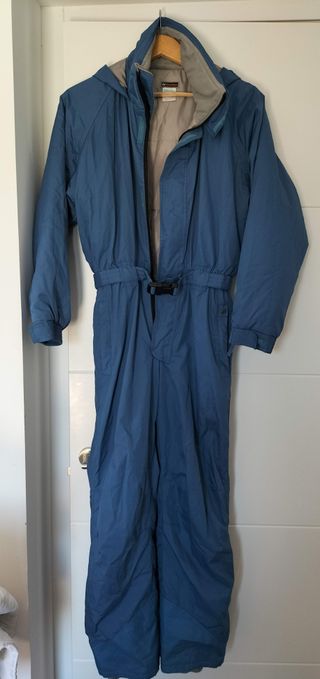 Mono de nieve Quechua Talla 14 Azul