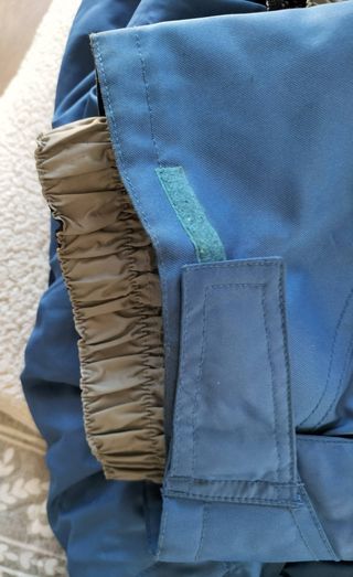Mono de nieve Quechua Talla 14 Azul
