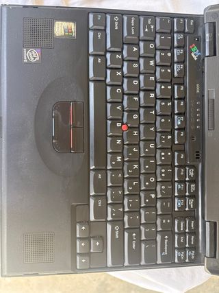 IBM ThinkPad 600E Windows 98