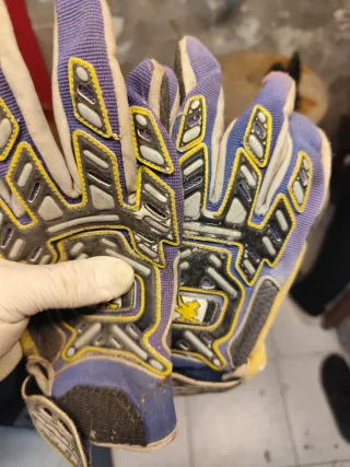 Guantes de moto talla L