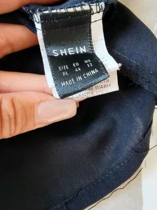 Camisa negra elegante