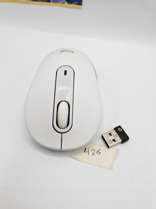 Logitech Signature M650 L Ratón Inalámbrico Blanco