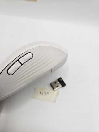 Logitech Signature M650 L Ratón Inalámbrico Blanco