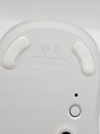 Logitech Signature M650 L Ratón Inalámbrico Blanco
