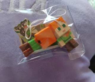 Alex Minecraft con Tarjeta