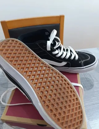Zapatillas Vans Sk8-Hi Negras Talla 42