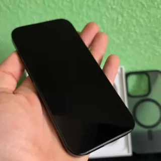 iPhone 16 Pro 256GB Negro