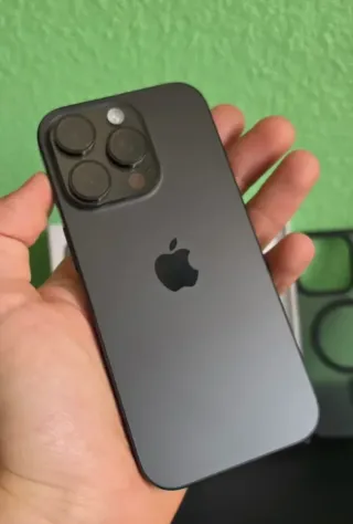 iPhone 16 Pro 256GB Negro