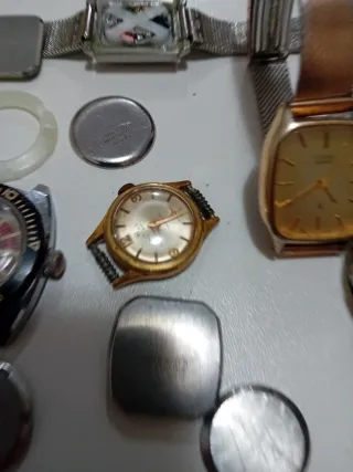 Lotto orologi epoca non funzionante