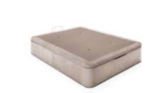 Canapé 150x190 Tela Beige (no es el de la foto)