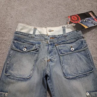 Vaqueros jeans BAGGY Y2K Vintage Double Waist