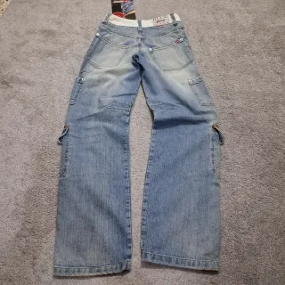 Vaqueros jeans BAGGY Y2K Vintage Double Waist