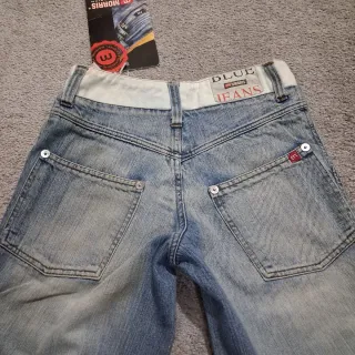 Vaqueros jeans BAGGY Y2K Vintage Double Waist