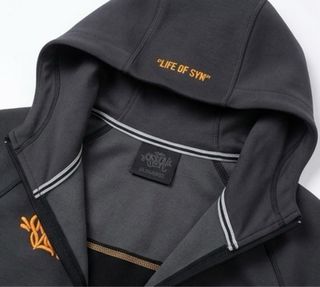 Chaqueta Nike x Syna World Negra/Gris