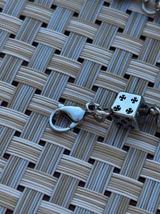 Pulsera Chrome Hearts Dados y Cruces