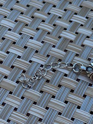 Pulsera Chrome Hearts Dados y Cruces