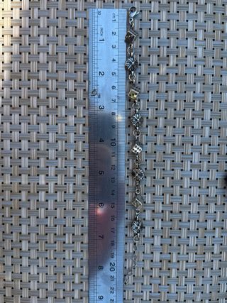 Pulsera Chrome Hearts Dados y Cruces