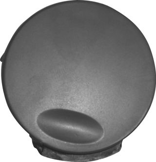 Tapa Gancho Remolque Paragolpes Delantero Imprimado para Opel ASTRA H 2004