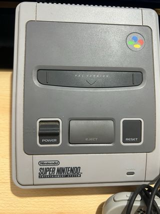Super Nintendo Entertainment System PAL