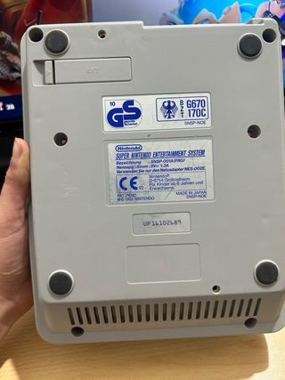 Super Nintendo Entertainment System PAL