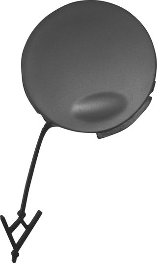 Tapa Gancho Remolque Paragolpes Delantero Imprimado para Opel ASTRA H 2007