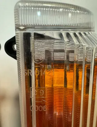 Pilotos Nissan Patrol Intermitente