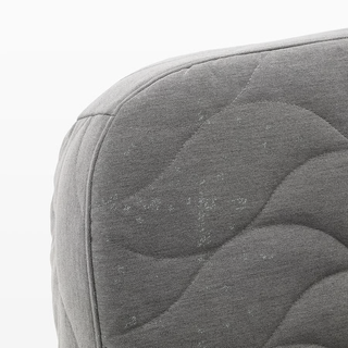 Sofá Cama IKEA NYHAMN Gris 3 Plazas