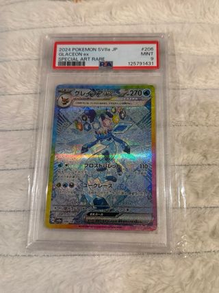 Glaceon Terastal Fest PSA 9