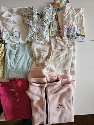 Lote Ropa Niña Variada