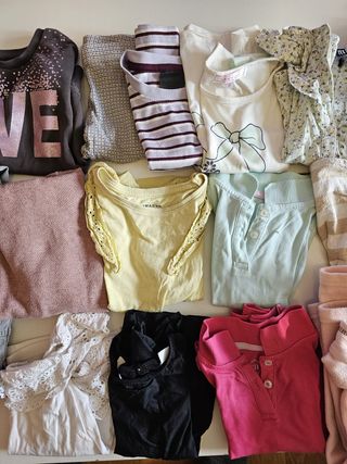 Lote Ropa Niña Variada