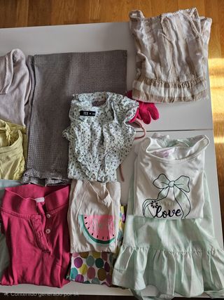Lote Ropa Niña Variada