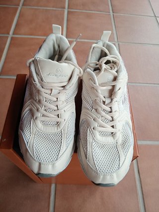 Zapatillas J'hayber Running Beige/Rosa