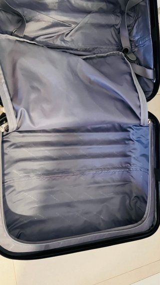 Maleta de mano Pierre Cardin blanca