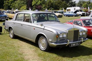 Despiece Rolls Royce Silver Shadow