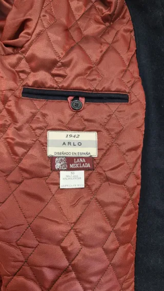 Chaqueta/Parka ARLO Azul Oscuro